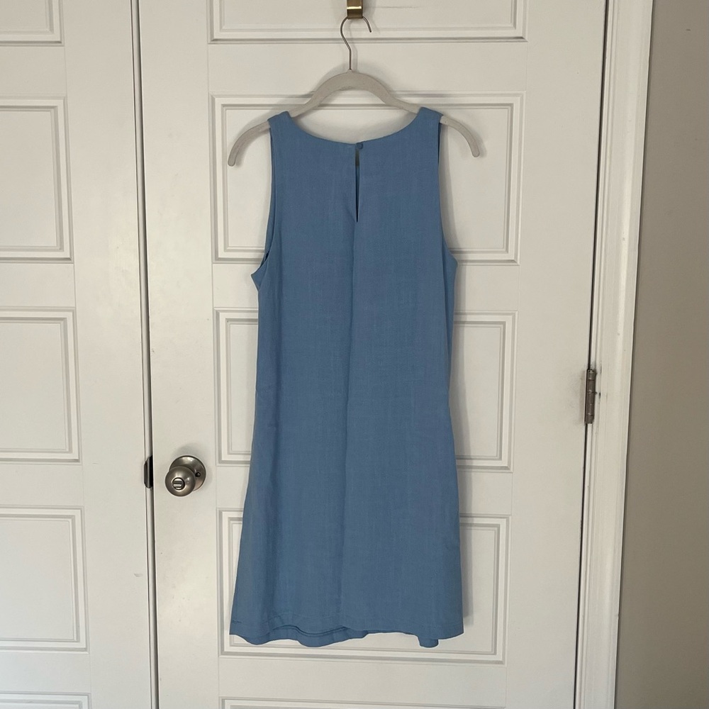 Monteau Los Angeles Blue Dress | M - Picture 4 of 6